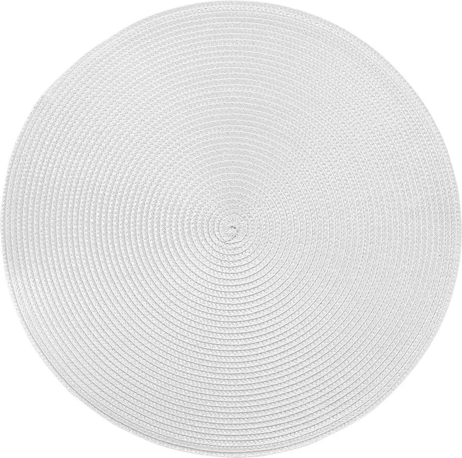 AMBIENTE étkezési alátét  Ø38 cm, világosszürke