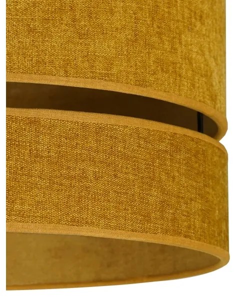 Duolla - Felületre szerelhető csillár DOUBLE 1xE27/15W/230V átm. 40 cm narancs