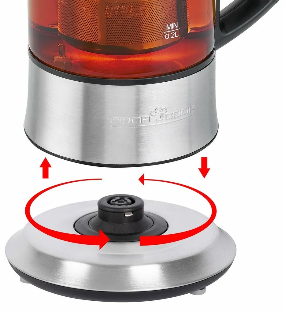 ProfiCook TK 1165 teafőző és vízforraló