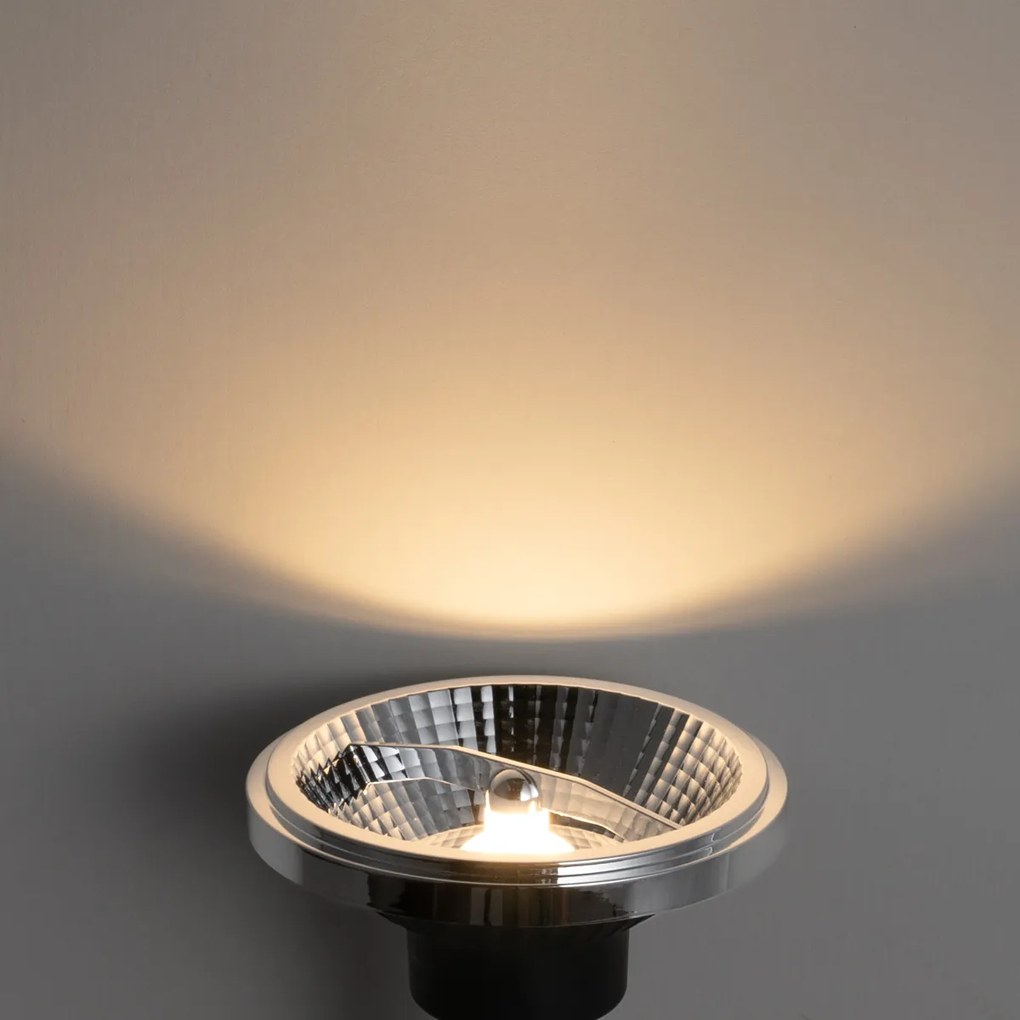 5 darabos GU10 3 lépésben szabályozható LED izzó készlet 111 mm 10,5W 770 lm 2700K