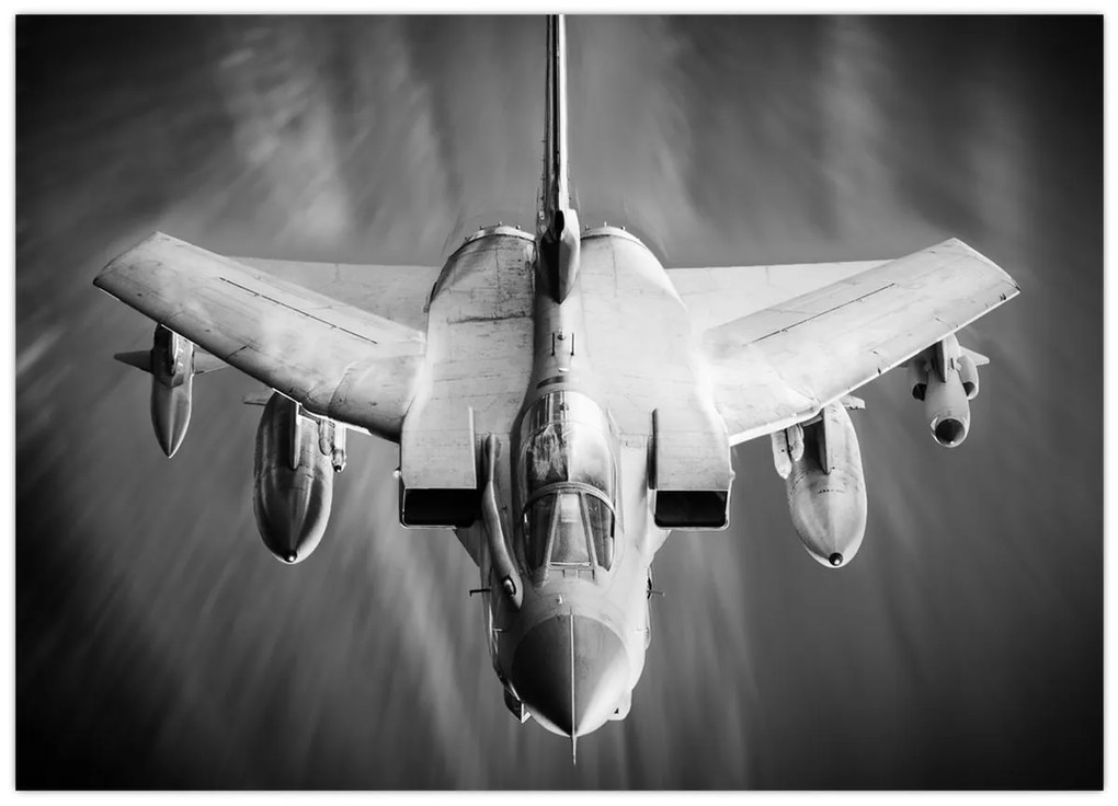 Üveg kép - Repülőgépek (70x50 cm)