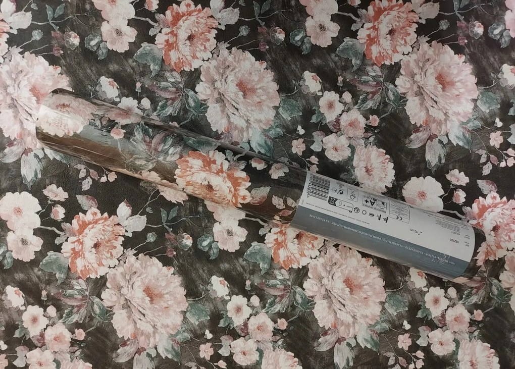 Fali tapéta Festett Virágok 182101