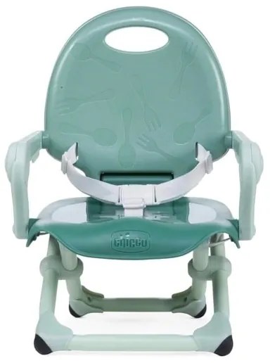 Chicco - Hordozható gyermekülés székmagasító POCKET SNACK türkiz