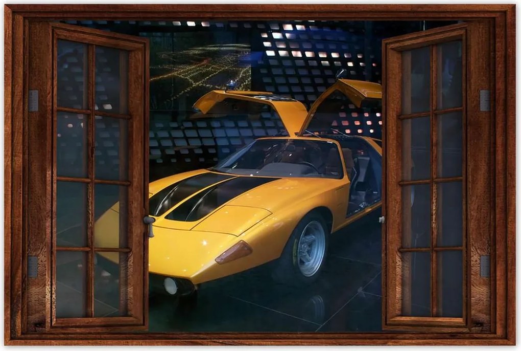 Poszterek 60x40 Mercedes Autó