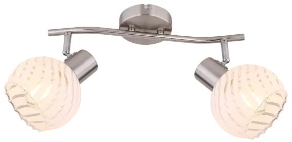 Globo 54025-2 - Spotlámpa WILLY 2xE27/40W/230V