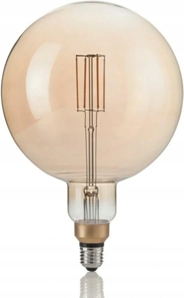 Led izzó Ideal lux Vintage XL E27 4W 130187 2200K nagy