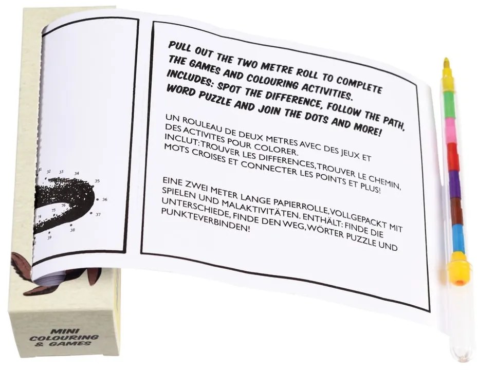 Prehistoric kifestők és rejtvények gyerekeknek - Rex London