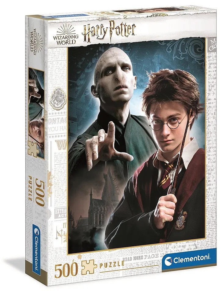 Harry Potter Voldemort 500 db-os puzzle Clementoni