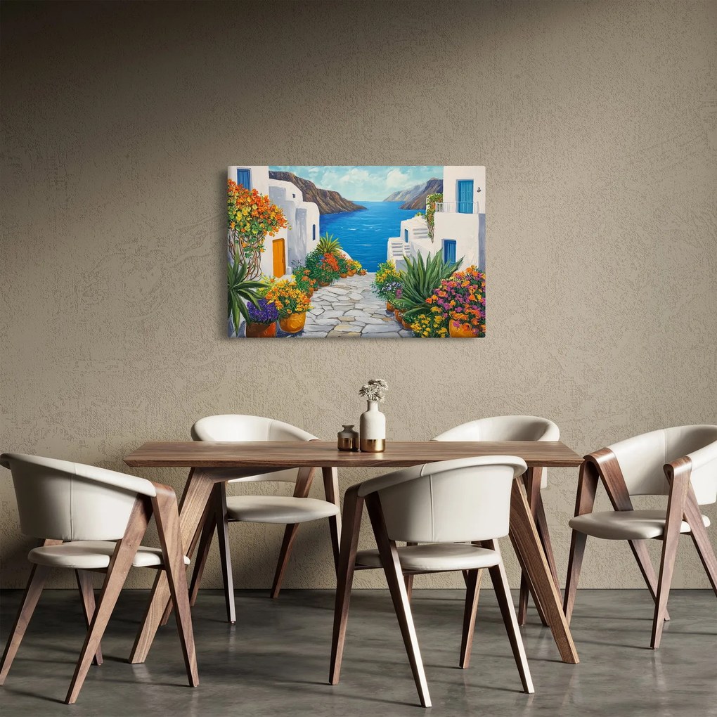 Kép - Görög sikátor (90x60 cm)