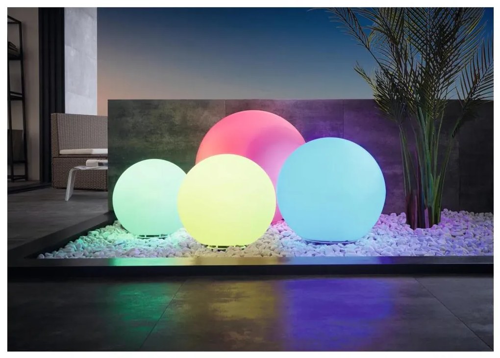 Eglo 900268 - LED RGB kültéri dimmelhető lámpa 1xE27/9W/230V IP65 2700-6500K