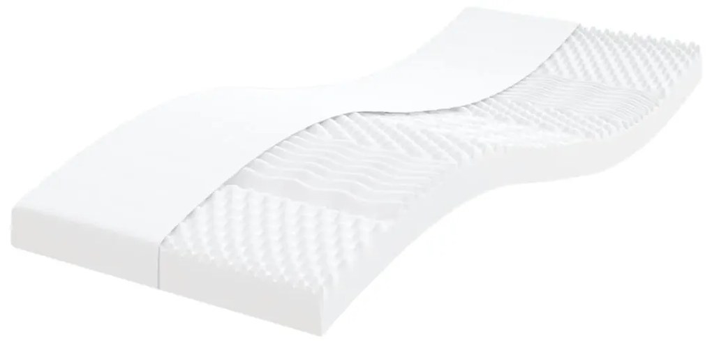 sötétszürke kihúzható szövet heverő matraccal 90 x 200 cm