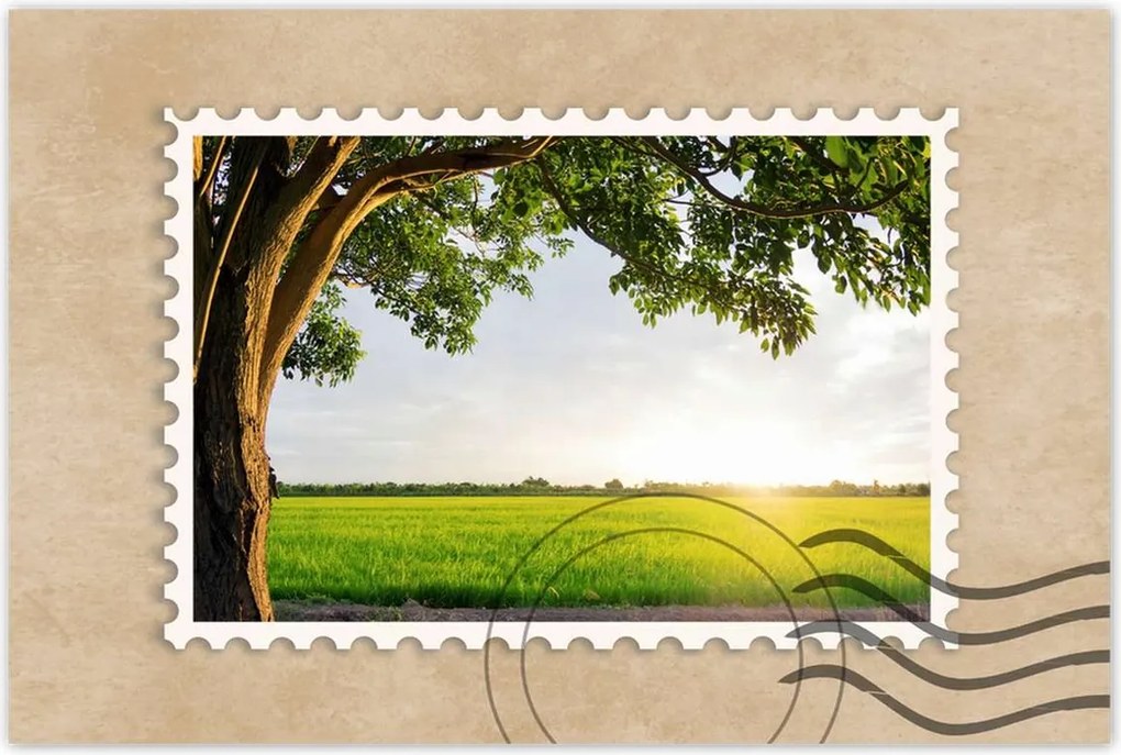 Poszterek 120x80 Misztikus naplemente