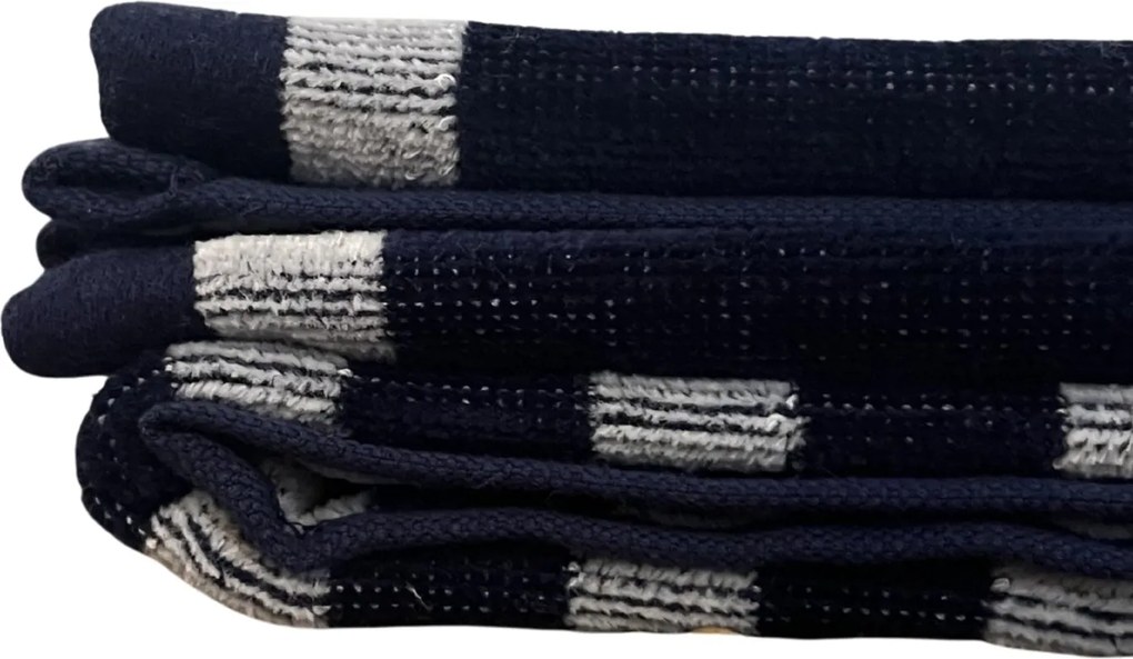 BAHIA Strandtörölköző matrózmintás 2. 165x90cm