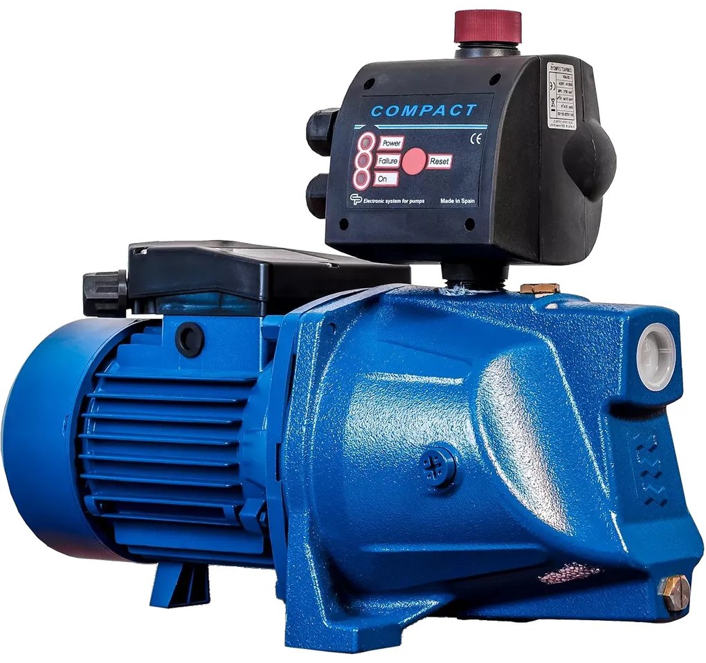ELPUMPS KERTI SZIVATTYÚ JPV1500B AUTOMATIC 1500W 6300L/H 48M 4,8BAR