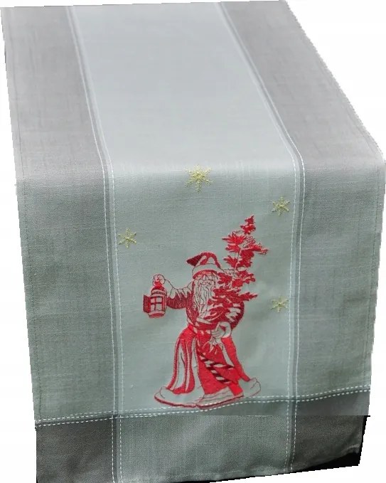 Karácsonyi Abrosz 40x140 Asztalra Karácsony
