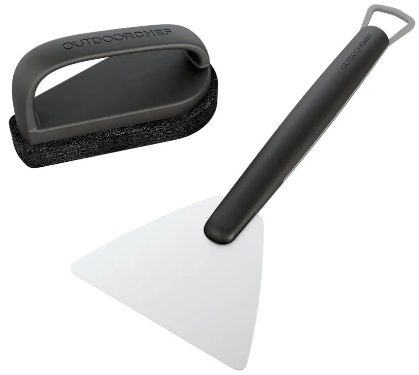 Tisztítókészlet plancha grillező laphoz – Outdoorchef
