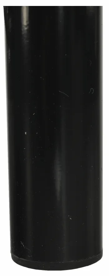 Egyszemélyes ágy 90 cm Danina (fekete) (ágyráccsal). 1016019