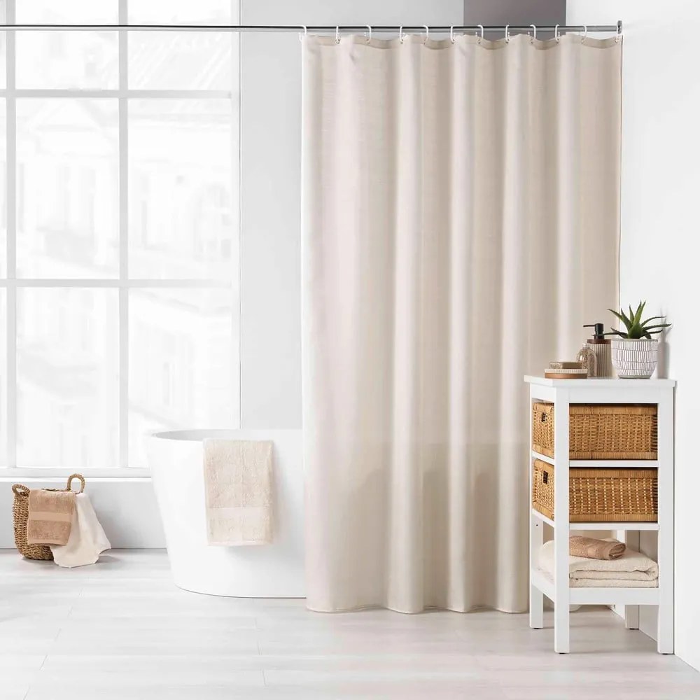 Zuhanyfüggöny 180x200 cm Yaline – douceur d'intérieur