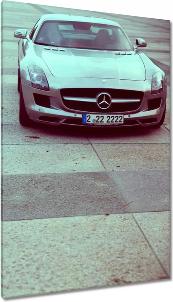 Vászonkép 80x120 Mercedes Autó