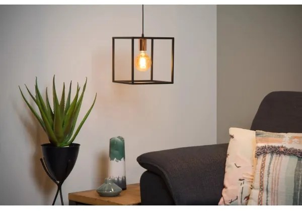 Lucide 08424/01/30 - Függeszték ARTHUR 1xE27/60W/230V