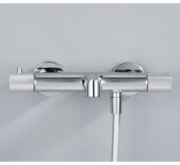 Sapho - SOLARIS termosztátos kádcsaptelep, fényes króm