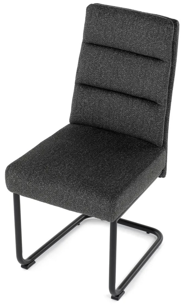 DCL-P3107 GREY2 étkezőszék szett, 2 db
