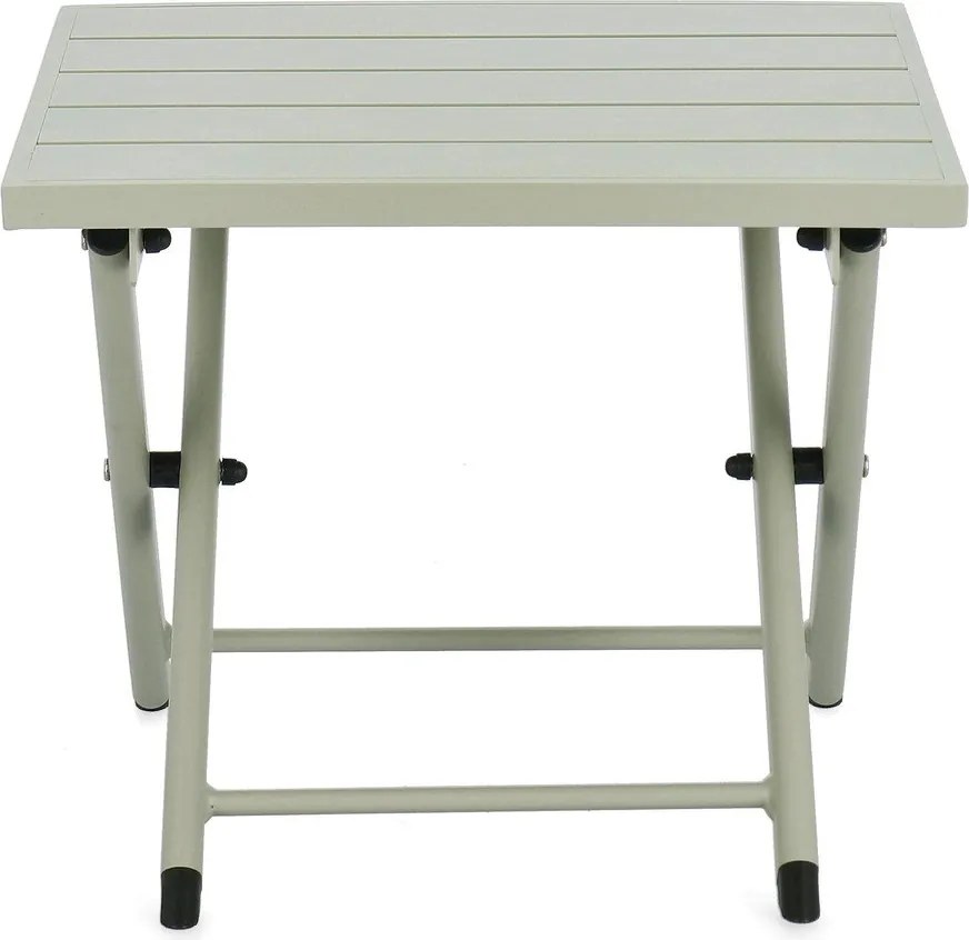 Alumínium kerti dohányzóasztal 43x44 cm Taylor – Bizzotto