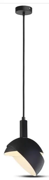 Csillár zsinóron 1xE14/60W/230V fekete