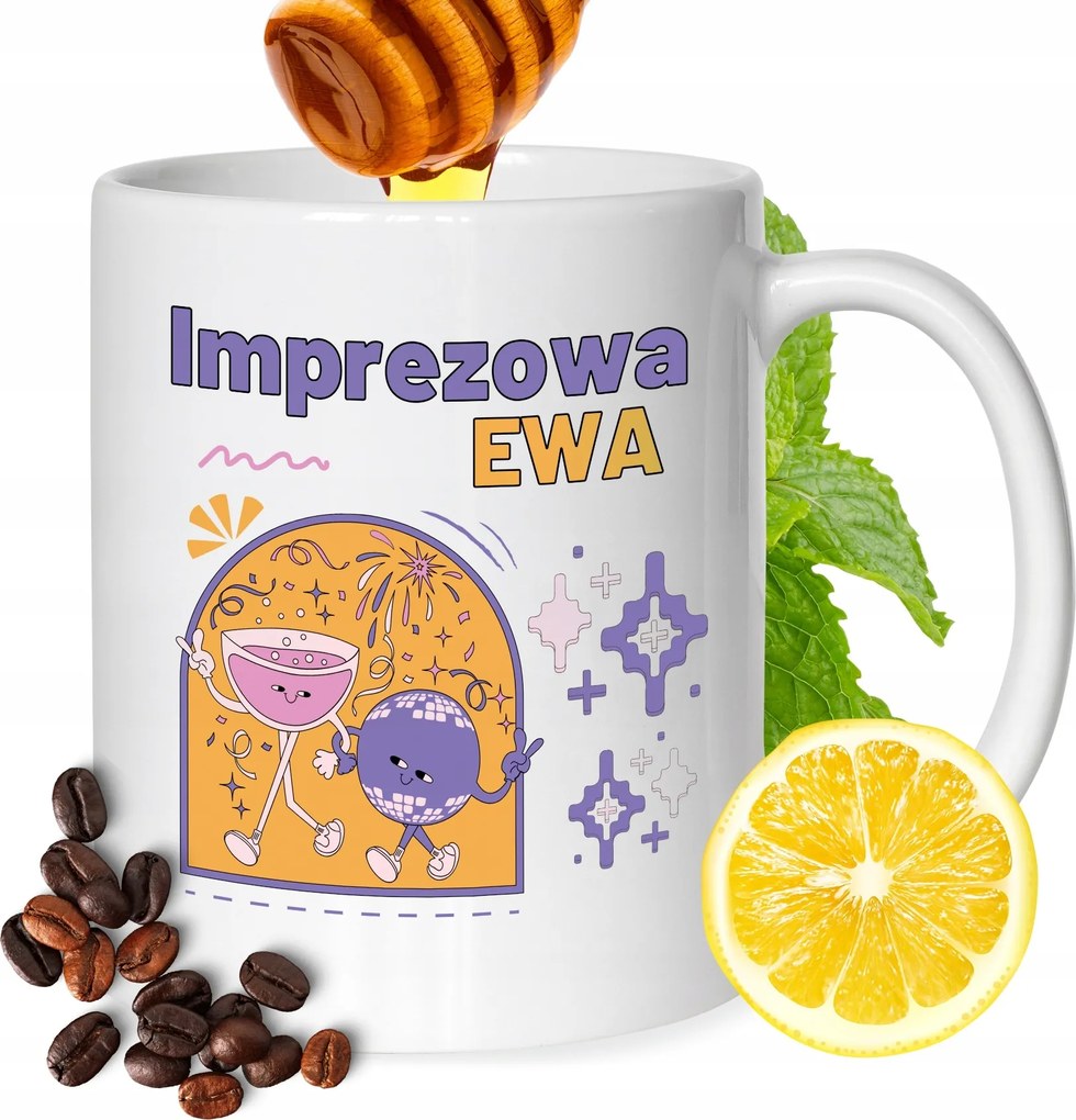 Éva Bögre Barátnők Feleségek Ajándék Nyomtatott Fehér 330ml