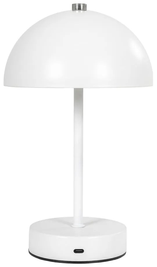 Fehér LED asztali lámpa (magasság 25 cm) Holt – House Nordic