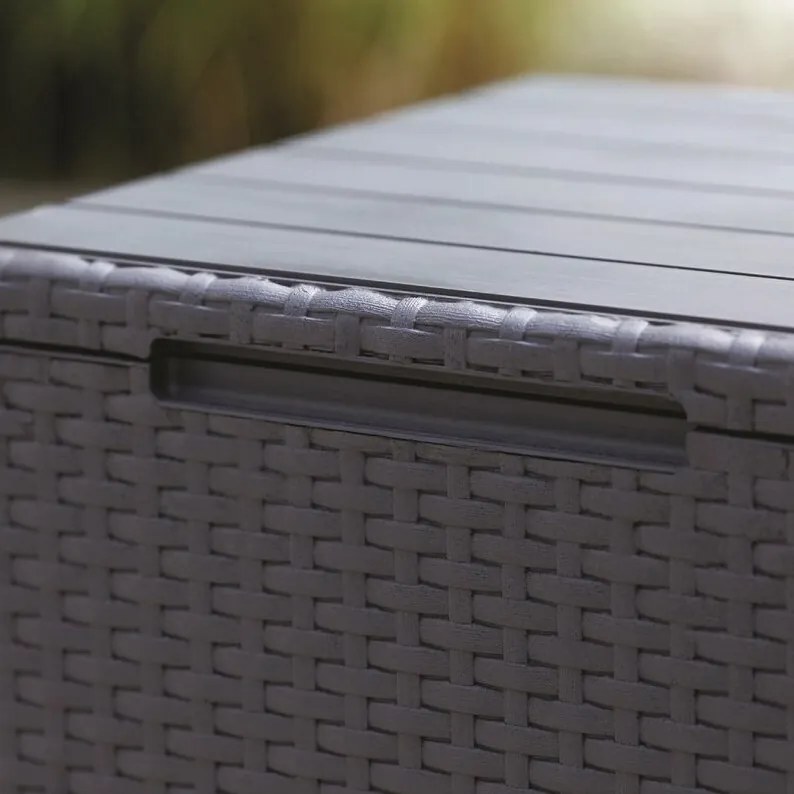 Keter Vigo tárolóasztal, 37 x 37 x 37 cm, grafit