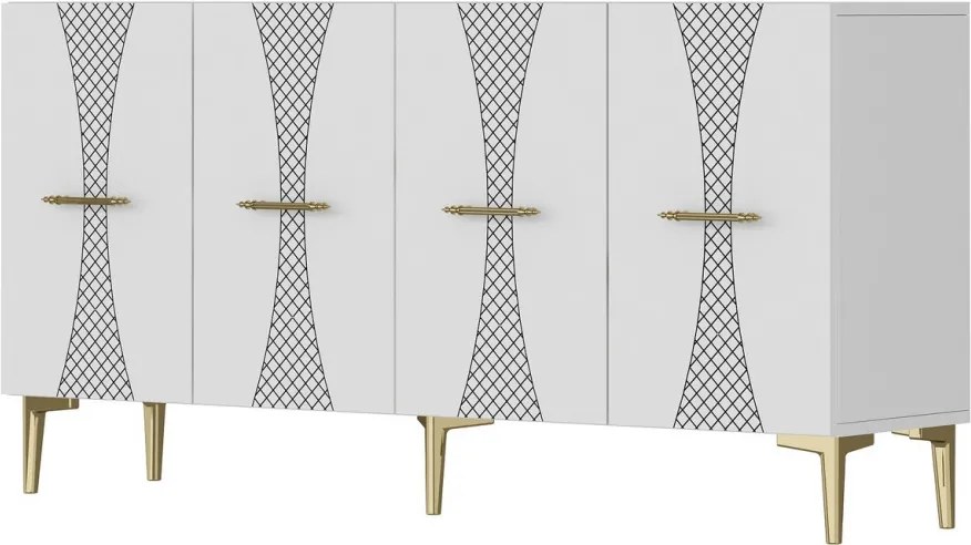Slim 150 - White, Gold
