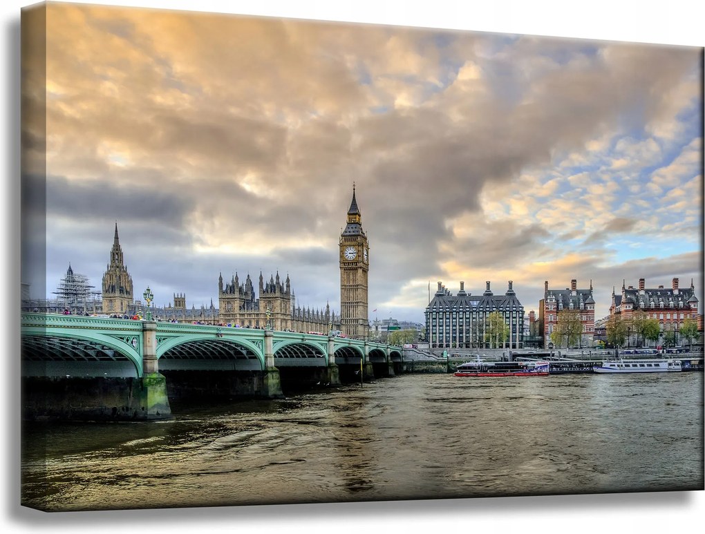 Vászonkép Építészet Big Ben London 60X40