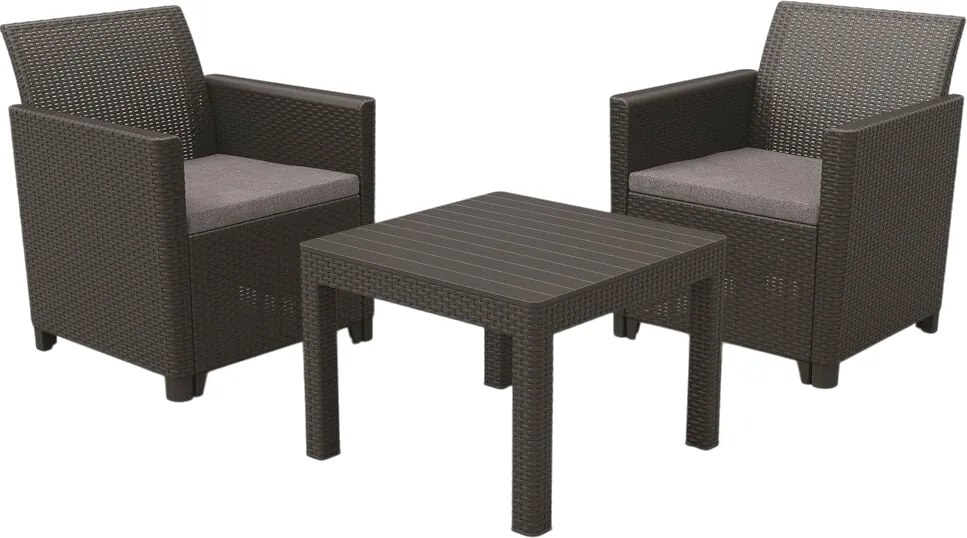 Keter Claire grafit balkon szett