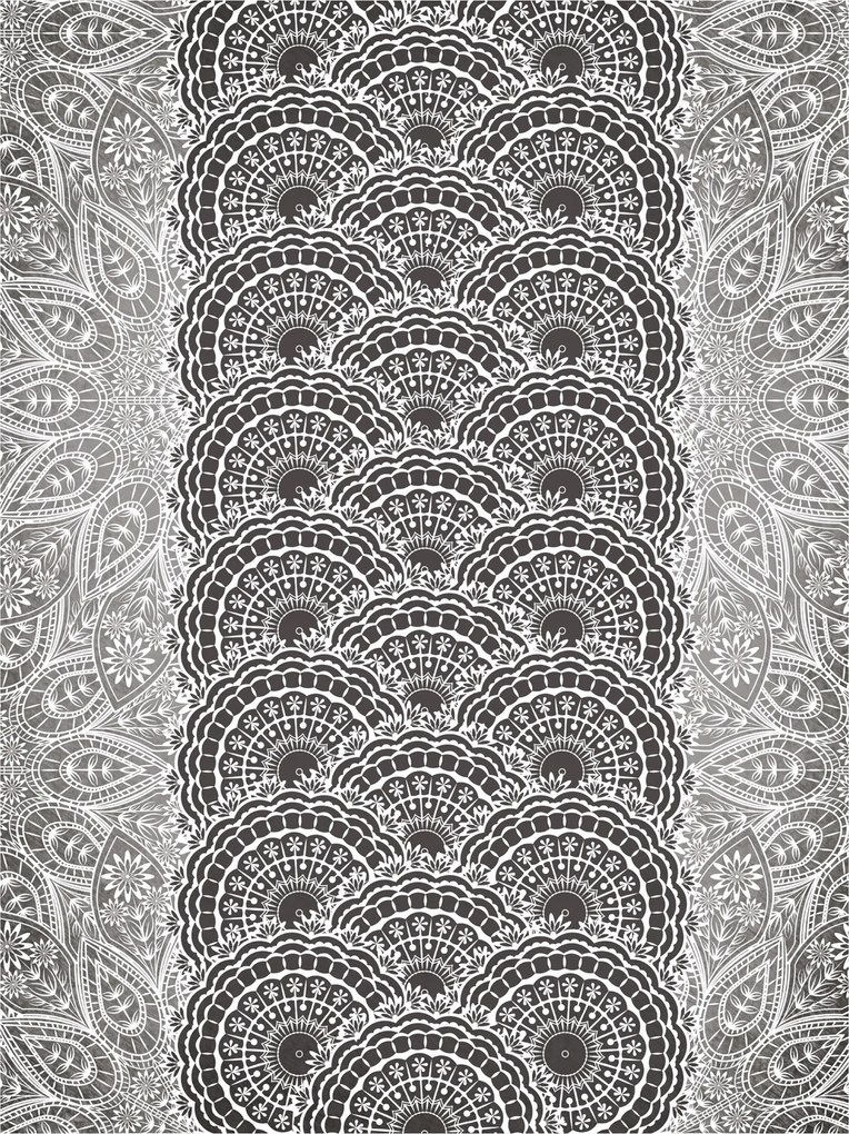 Flizelin fotótapéta Paisley Vintage minta Elegancia Klasszikusok 184x254 +ragasztó