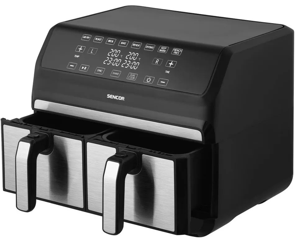 Sencor SFR 9500SS forrólevegős fritőz