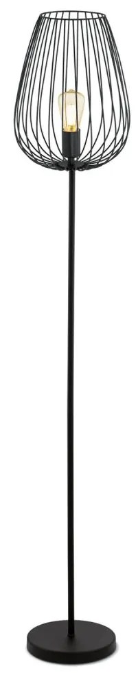 Eglo 49474 - Állólámpa NEWTOWN 1xE27/60W/230V