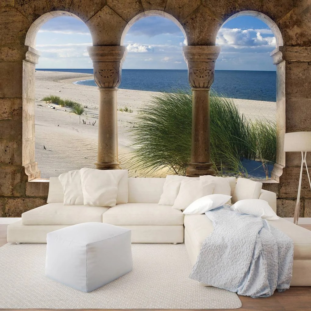 Fotótapéta - Strand (152,5x104 cm)