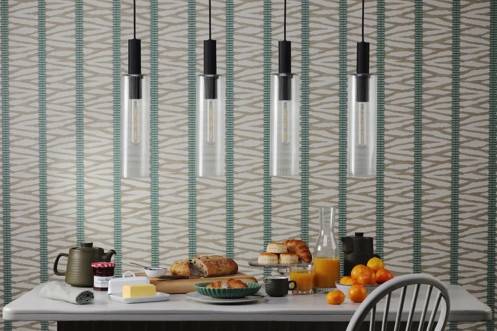 Dar Lighting modern függeszték ruben fekete darrub0422