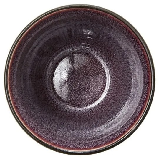 Basics Black 4 db fekete agyagkerámia termobögre, 270 ml - Bitz