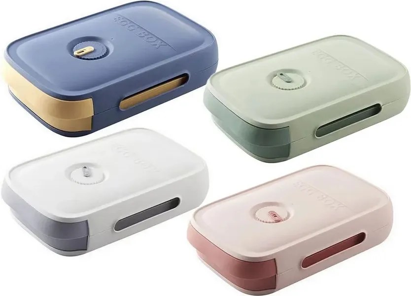 Aptel Tojásrendező fiókkal - rózsaszín