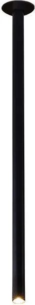 ANTIGO 9083 ALHA Hengeres Mennyezeti Lámpa Fekete G9 IP20