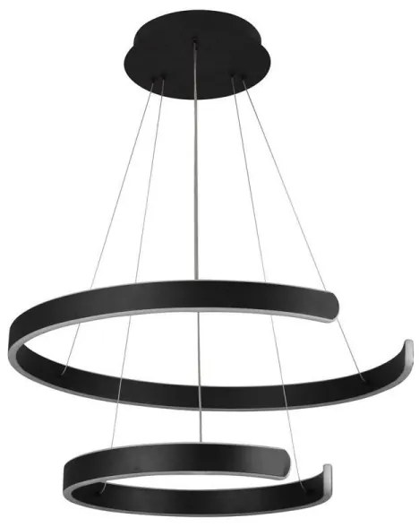 LED állítható fényerejű csillár kábellel LED/120W/230V 3000-6500K + DO