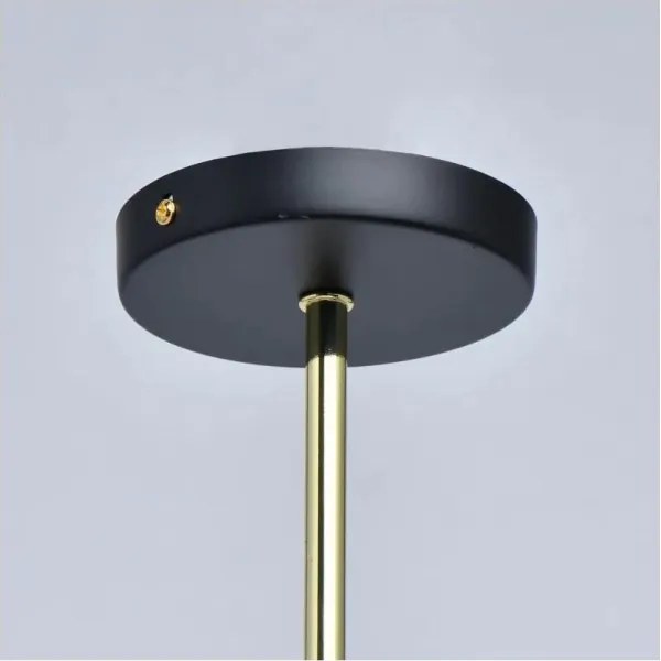 De Markt - Csillár rúdon HAMBURG MEGAPOLIS 5xE14/40W/230V