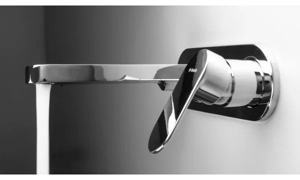 Deante BGA_054L - ALPINIA falba építhető mosdócsaptelep, fényes króm