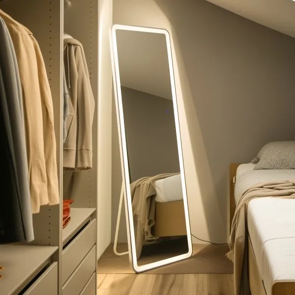 BRILAGI - Álló tükör ELEGANZA LED/42W/230V 160x50 cm IP44 CRI 90 dimmelhető + CCT