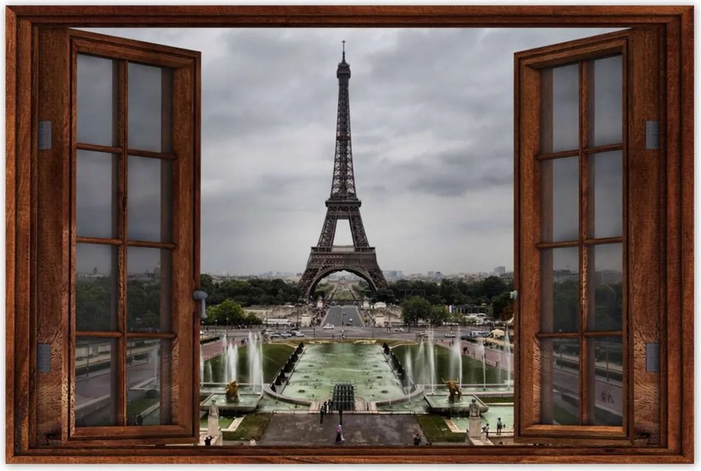 Poszterek 60x40 Természetes kép a toronyról