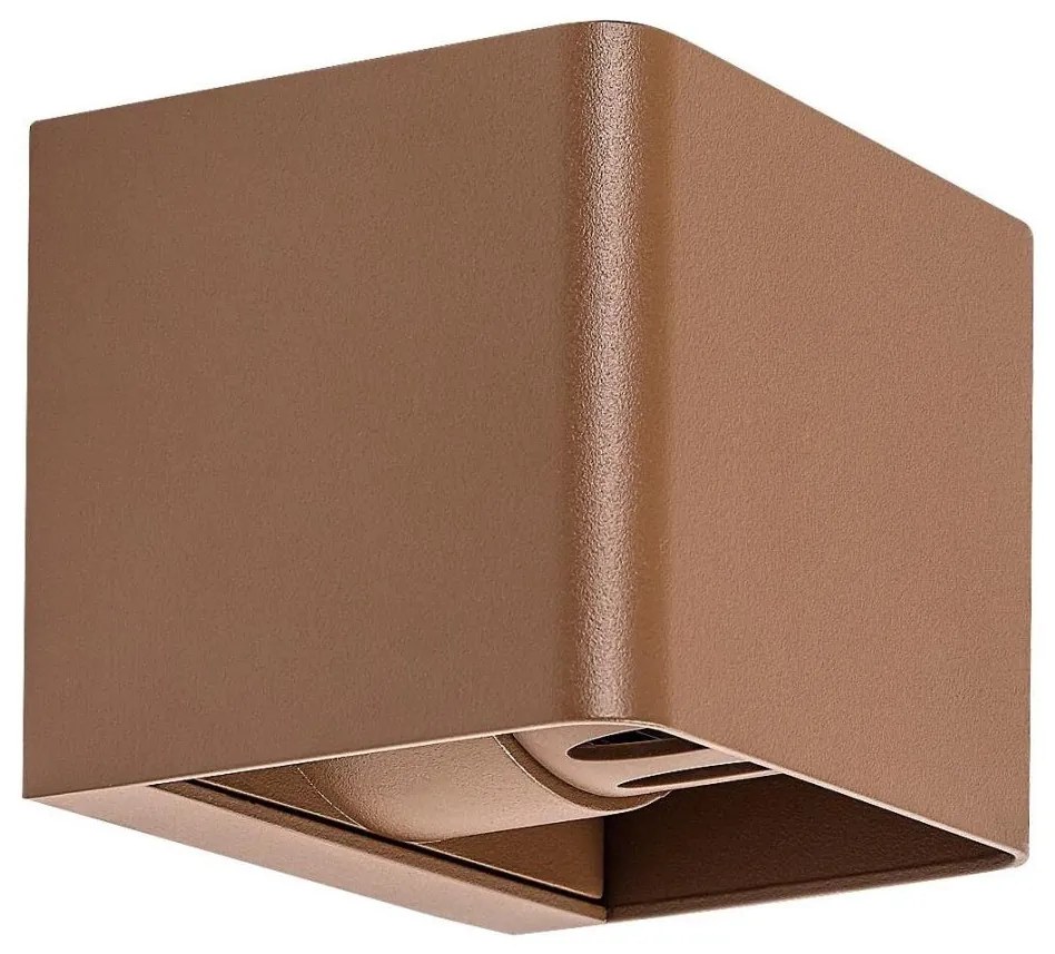 Rabalux 77169 - LED Kültéri fali lámpa HALLSTATT LED/10W/230V IP54 barna