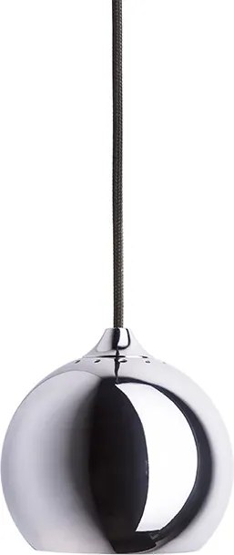 RENDL DESTY I závěsná černá chrom 230V GU10 35W