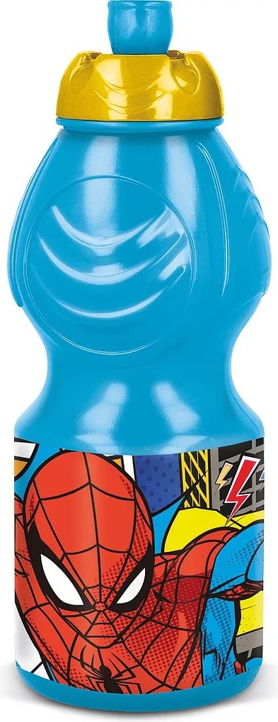 Pókember Midnight Flyer műanyag sportkulacs 400 ml